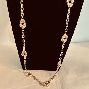 Gold Chain Necklace, Dell’Olio 34”